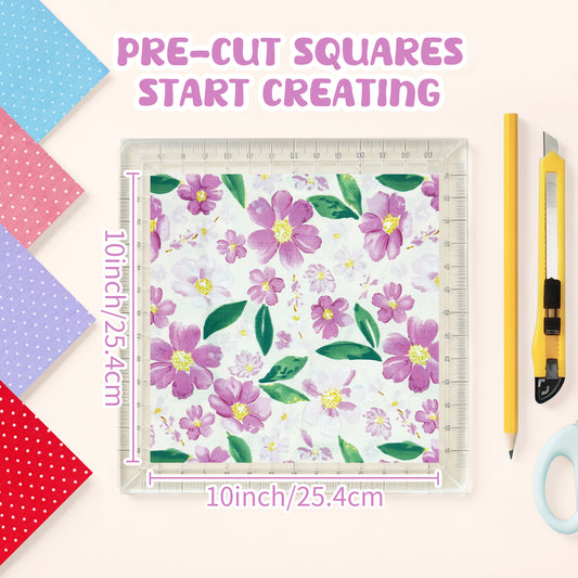 Aubliss Fat Quarter Fabric Bundles -Assorted Prints