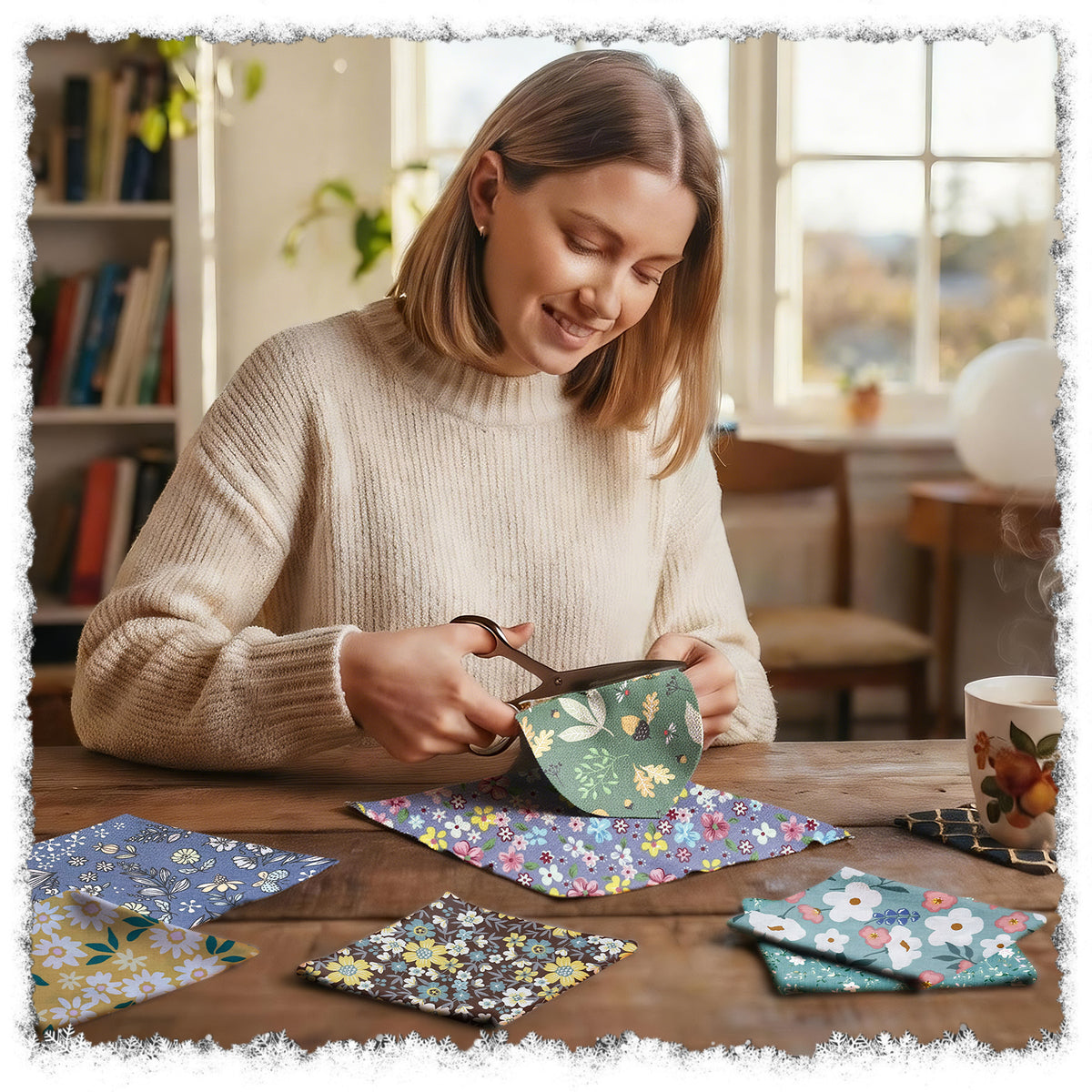 Aubliss Fat Quarter Fabric Bundles -Assorted Prints