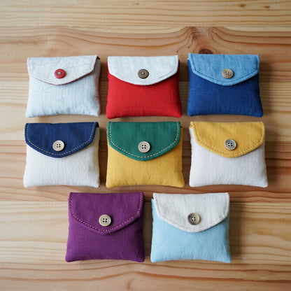 Aubliss 50pcs 100% Cotton Fabric Bundle 8" x 8" PreCut Fat Squares Sheets