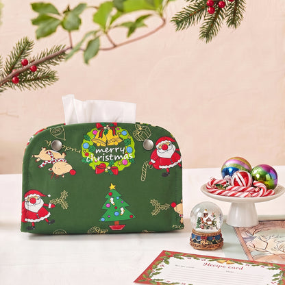 Aubliss 8pcs Fat Quarter Fabric Bundles -Vintage Christmas-20' x 20'