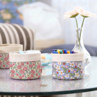 Aubliss 8pcs Fat Quarter Fabric Bundles -Ditsy Floral-20' x 20'