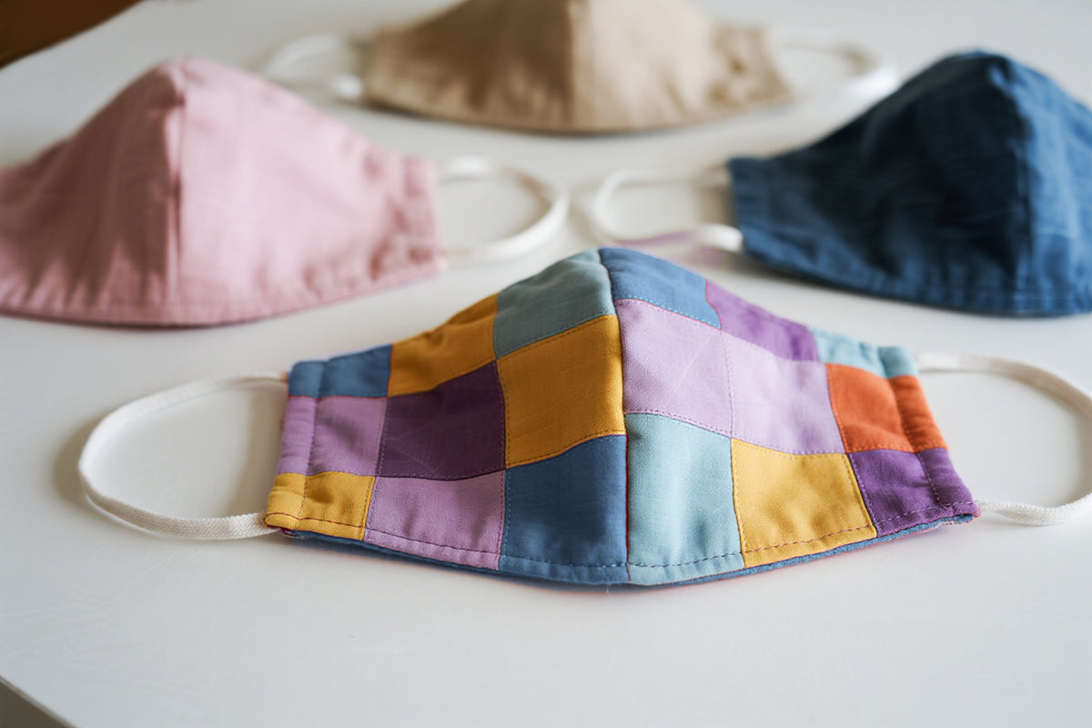 Aubliss 10pcs Fat Quarter Fabric Bundles -Solid Color-20' x 20'
